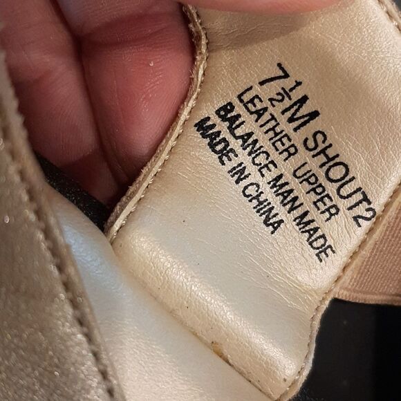 Airspree Shout 2 Cream Leather Sandals - Picture 3 of 8